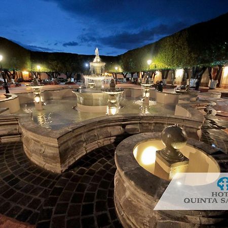 Hotel Quinta Santiago Querétaro Екстериор снимка