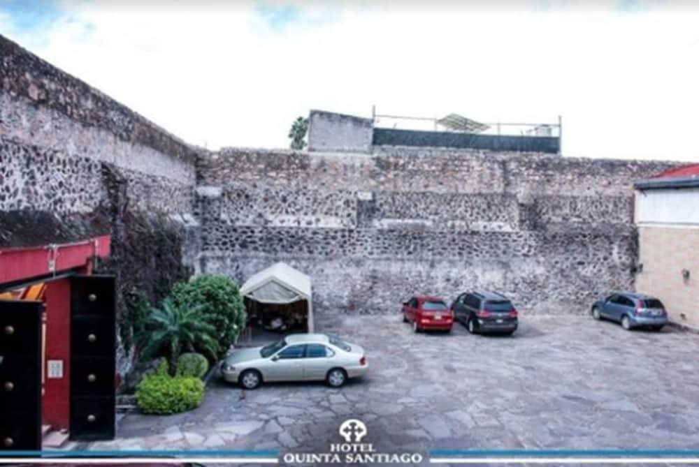 Hotel Quinta Santiago Querétaro Екстериор снимка