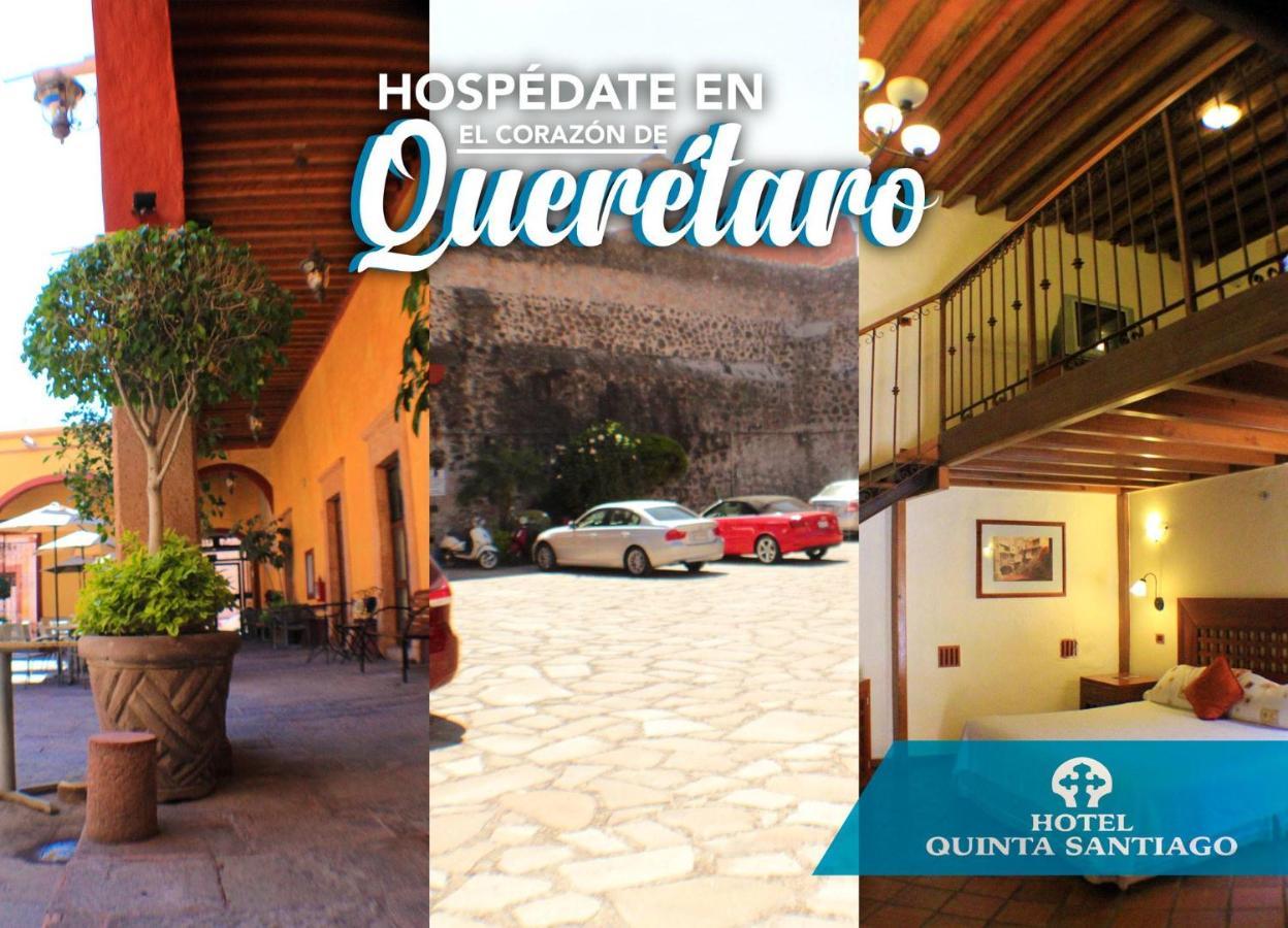 Hotel Quinta Santiago Querétaro Екстериор снимка