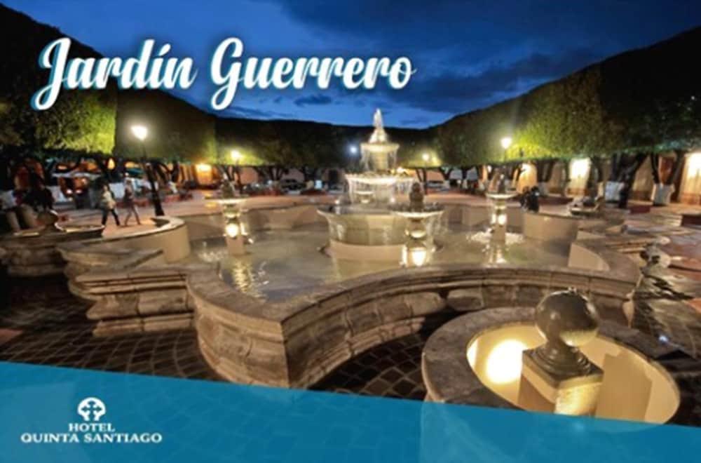 Hotel Quinta Santiago Querétaro Екстериор снимка
