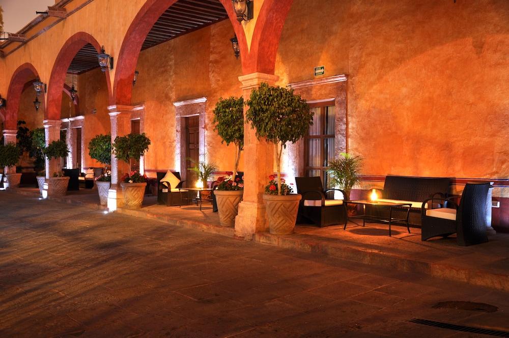 Hotel Quinta Santiago Querétaro Екстериор снимка
