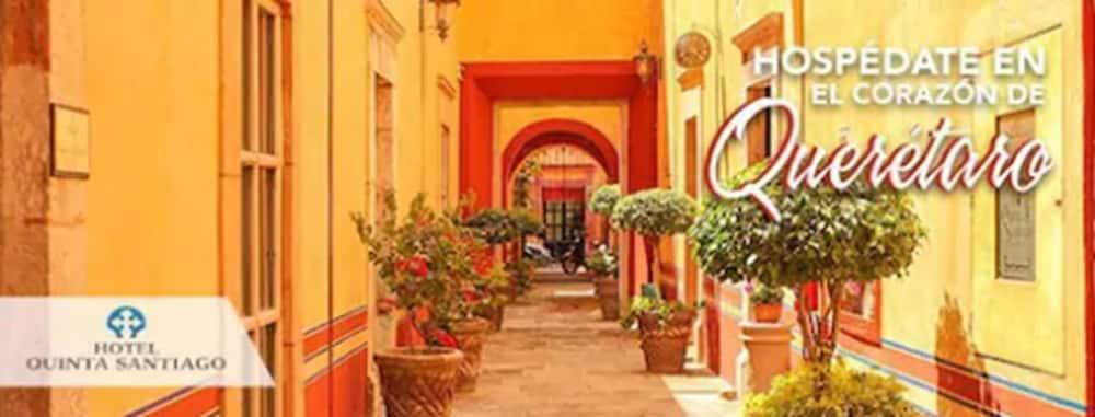 Hotel Quinta Santiago Querétaro Екстериор снимка