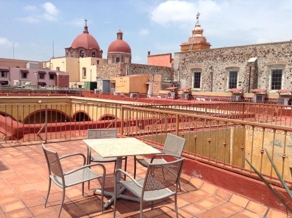 Hotel Quinta Santiago Querétaro Екстериор снимка