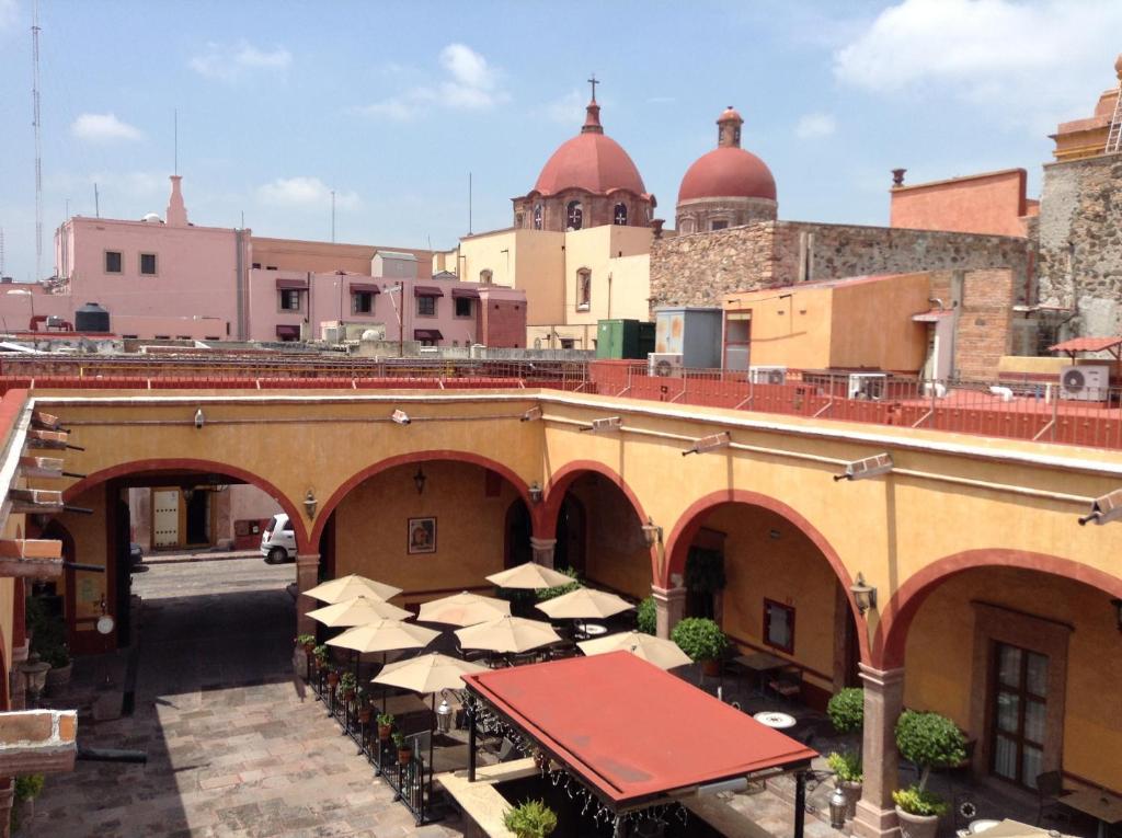 Hotel Quinta Santiago Querétaro Екстериор снимка