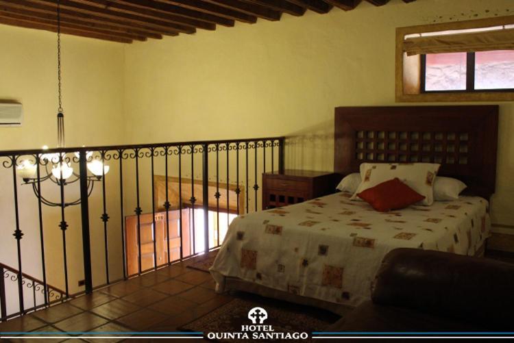 Hotel Quinta Santiago Querétaro Екстериор снимка