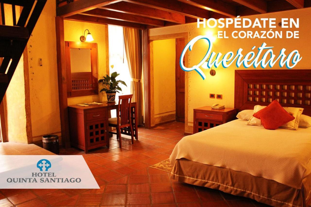 Hotel Quinta Santiago Querétaro Екстериор снимка
