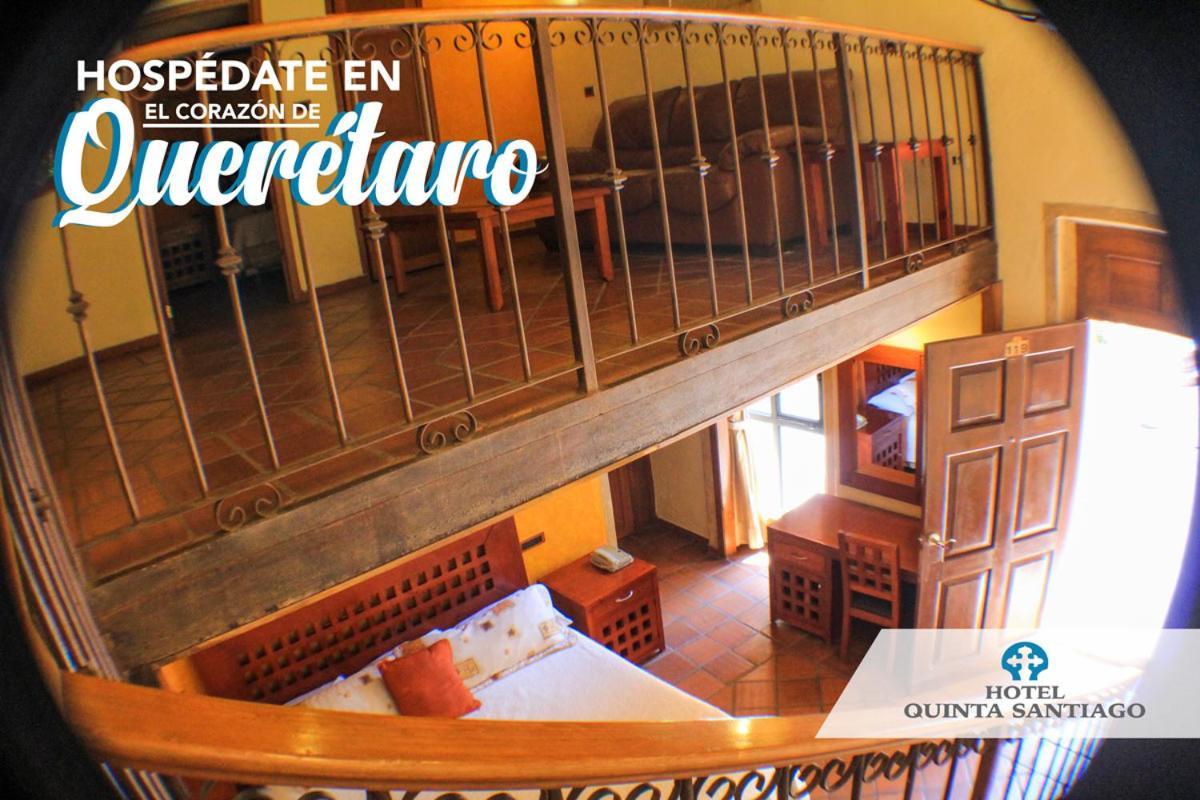 Hotel Quinta Santiago Querétaro Екстериор снимка