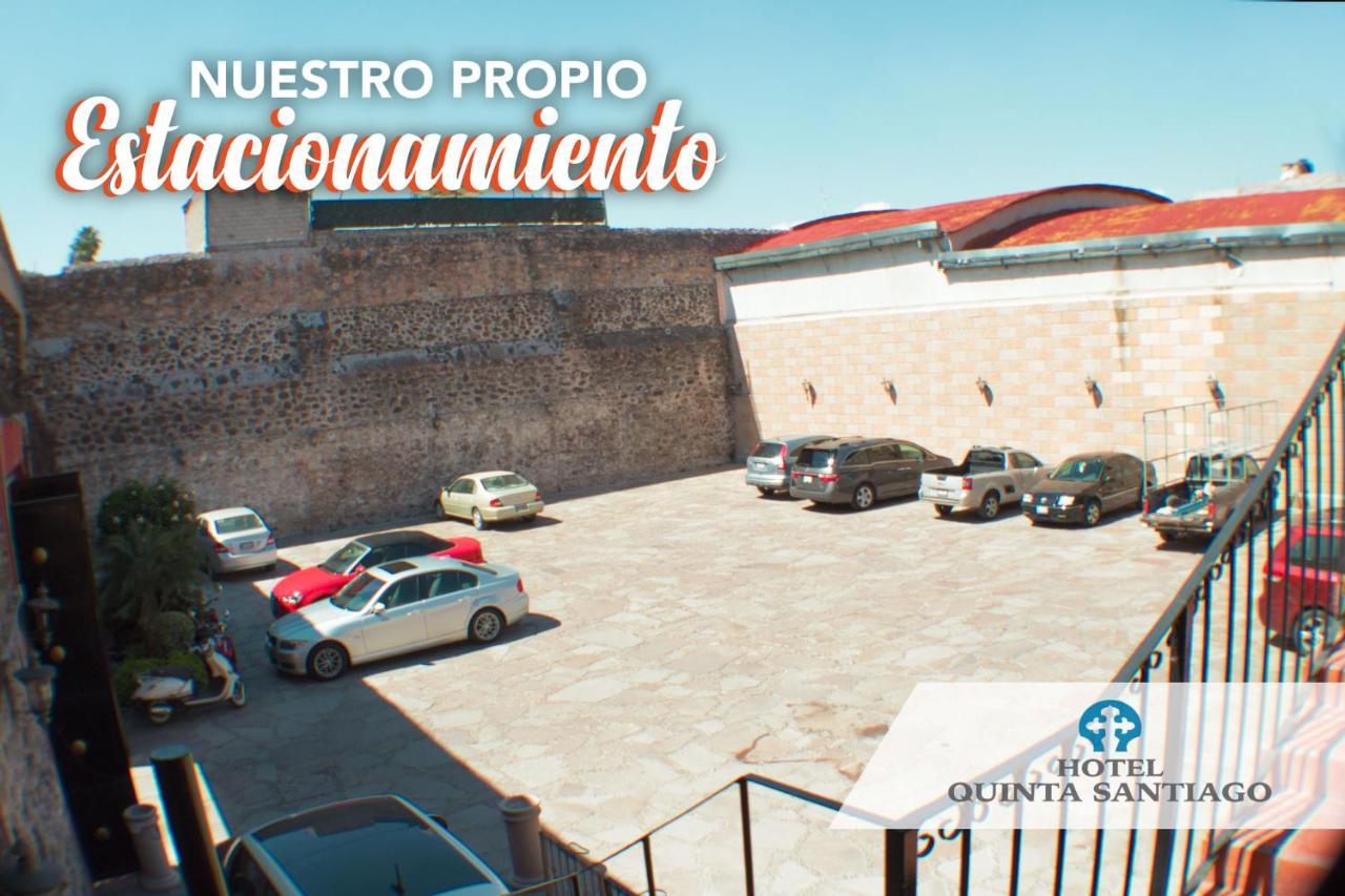 Hotel Quinta Santiago Querétaro Екстериор снимка