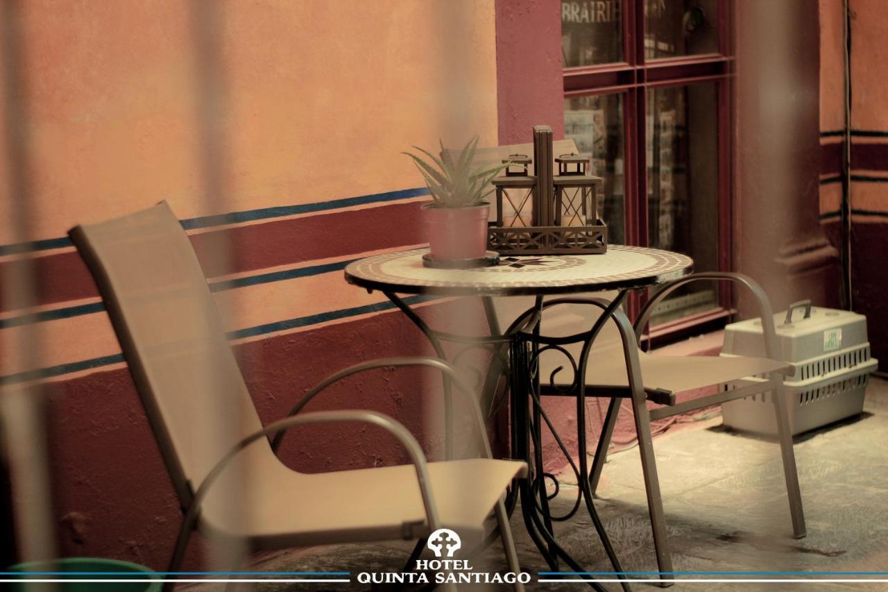Hotel Quinta Santiago Querétaro Екстериор снимка