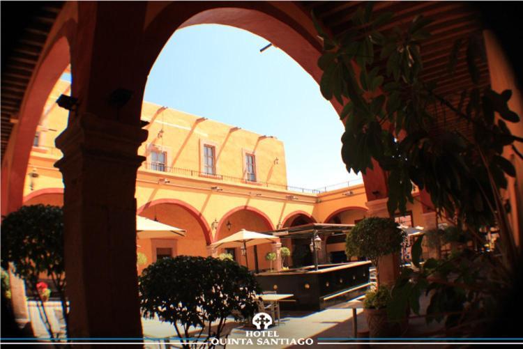 Hotel Quinta Santiago Querétaro Екстериор снимка
